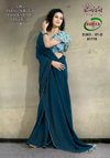 Gudiya 01 By Kalpveli Party Wear Daisy silk Sarees Wholesale Clothing Suppliers In India